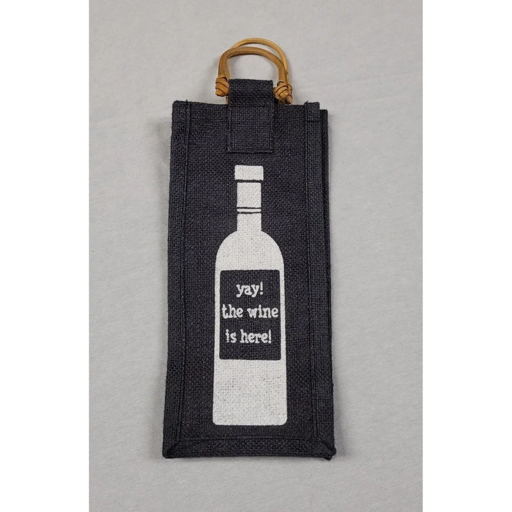 Wine Holder Canvas Bag 